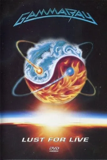 Póster de Gamma Ray - Lust For Live