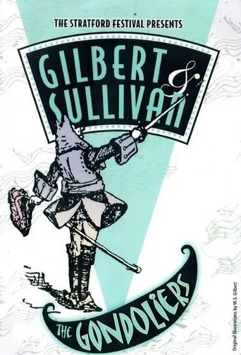 Póster de G&S: The Gondoliers