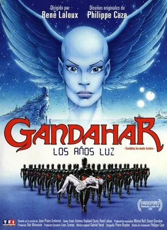 Póster de Gandahar, los años luz