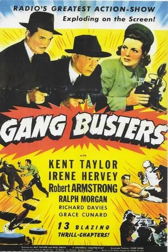 Póster de Gang Busters