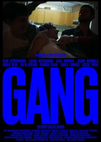 Póster de Gang