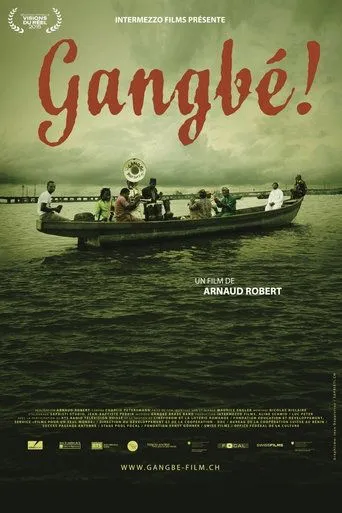 Póster de Gangbé!