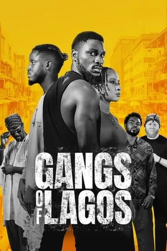 Póster de Gangs of Lagos