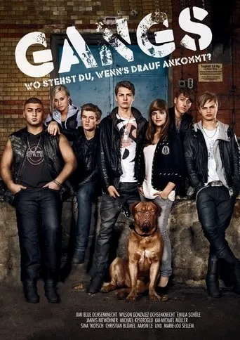 Póster de Gangs