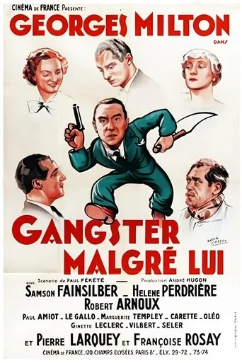Póster de Gangster malgré lui