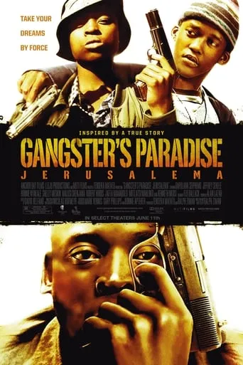 Póster de Gangster's Paradise: Jerusalema (2008) con Robert Hobbs como Inspector Blakkie Swart