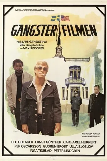 Póster de Gangsterfilmen