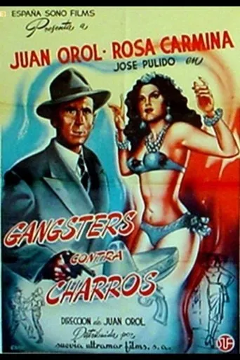 Póster de Gángsters contra charros