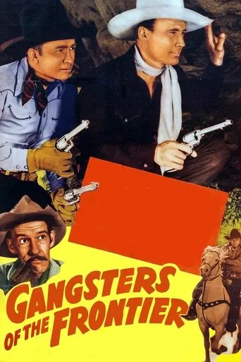 Póster de Gangsters of the Frontier