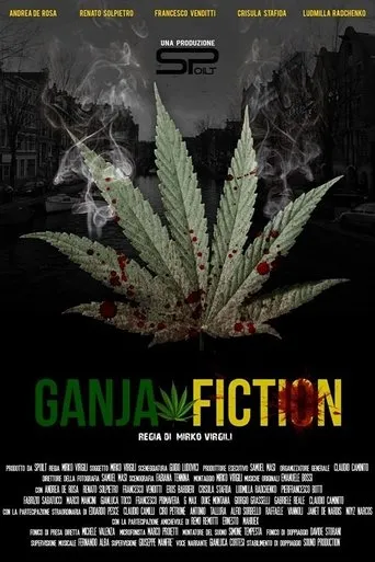 Póster de Ganja Fiction