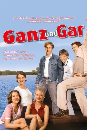 Póster de Ganz und gar
