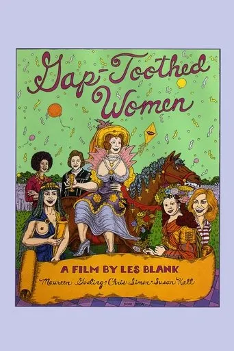 Póster de Gap-Toothed Women
