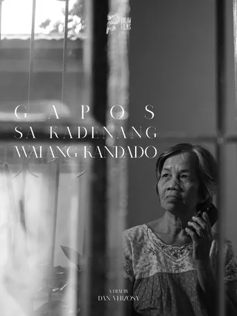 Póster de Gapos Sa Kadenang Walang Kandado