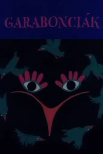 Póster de Garabonciák