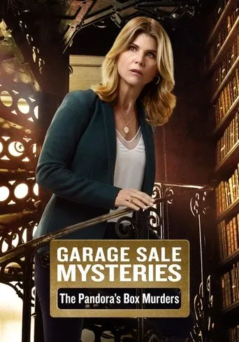 Póster de Garage Sale Mysteries: The Pandora's Box Murders