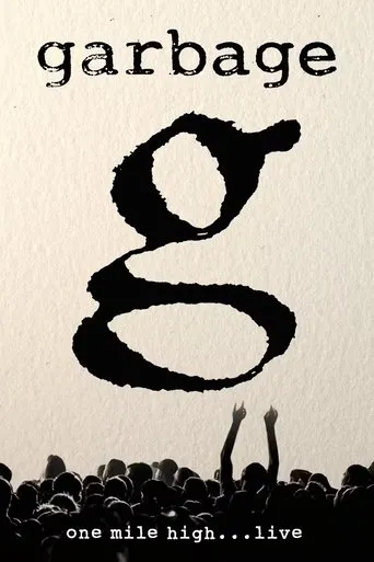 Póster de Garbage: One Mile High... Live