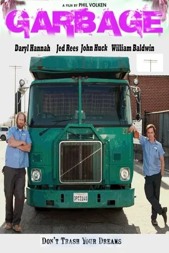 Póster de Garbage
