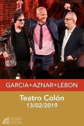 Póster de García+Aznar+Lebón: Teatro Colón