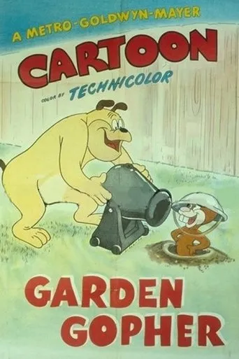 Póster de Garden Gopher