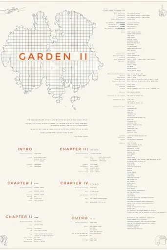Póster de Garden II