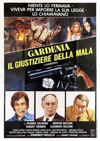 Póster de Gardenia, il giustiziere della mala