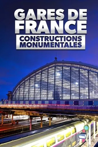 Póster de Gares de France : Constructions monumentales