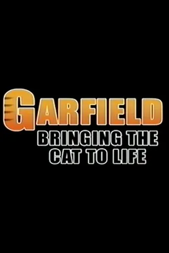 Póster de Garfield: Bringing the Cat to Life