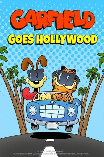 Póster de Garfield Goes Hollywood