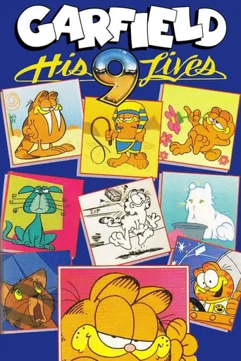 Póster de Garfield: His 9 Lives