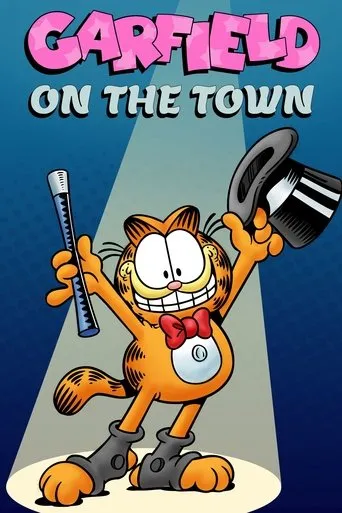 Póster de Garfield on the Town