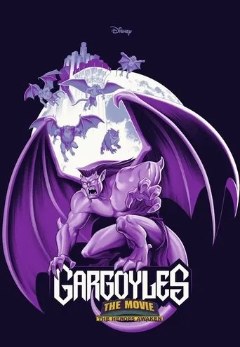 Póster de Gárgolas, la película