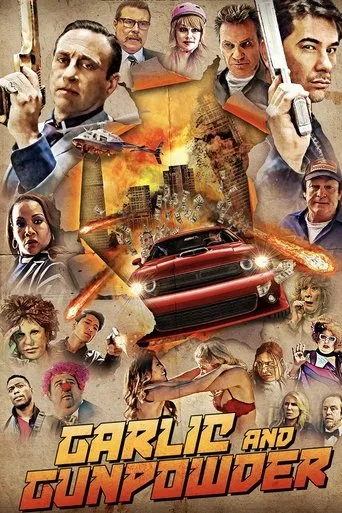 Póster de Garlic and Gunpowder