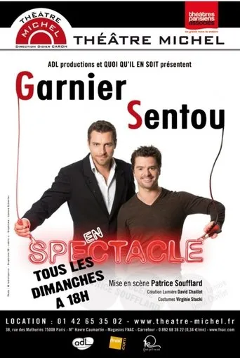 Póster de Garnier et Sentou en Spectacle