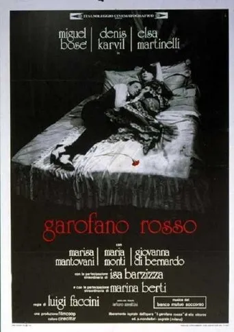 Póster de Garofano rosso