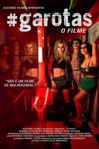 Póster de #Garotas - O Filme