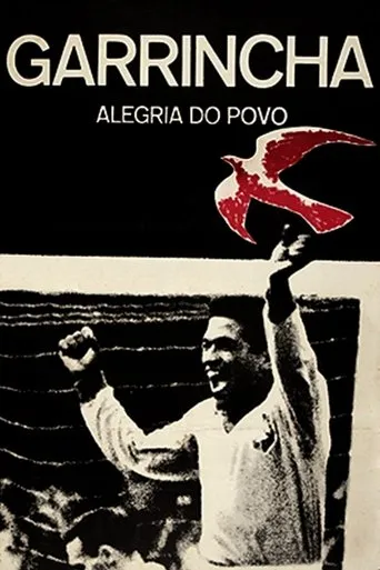 Póster de Garrincha - Alegría del Pueblo
