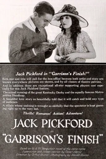 Póster de Garrison's Finish