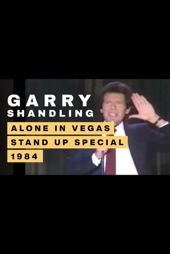 Póster de Garry Shandling: Alone in Vegas