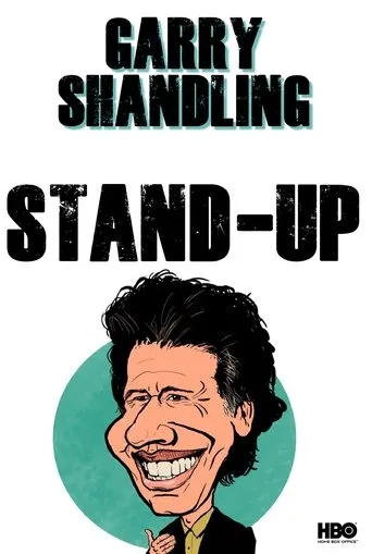 Póster de Garry Shandling: Stand-Up