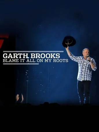 Póster de Garth Brooks: Blame It All On My Roots: Live At The Wynn