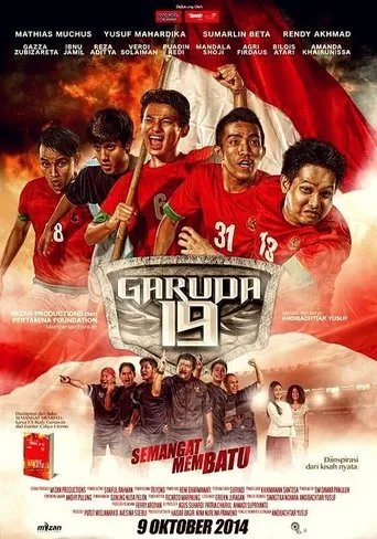 Póster de Garuda 19: Semangat Membatu