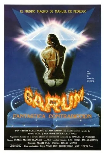Póster de Garum (Fantástica contradicción)