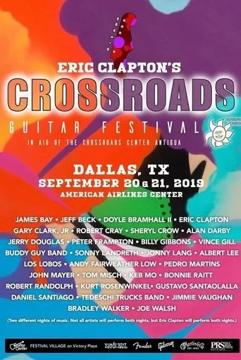 Póster de Gary Clark Jr. - Crossroads Guitar Festival 2019
