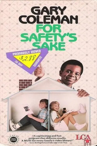 Póster de Gary Coleman: For Safety's Sake