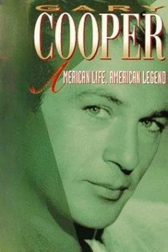 Póster de Gary Cooper, el héroe modesto