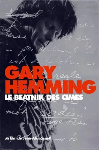 Póster de Gary Hemming, le beatnik des cimes