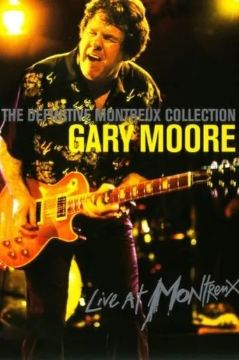 Póster de Gary Moore - Definitive Montreux Collection