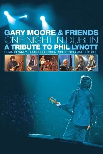 Póster de Gary Moore & Friends: One Night in Dublin