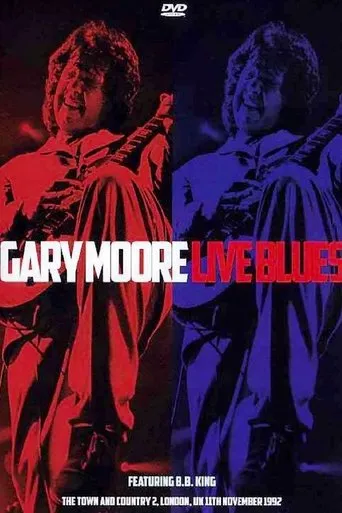 Póster de Gary Moore: Live Blues