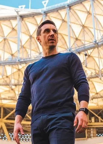 Póster de Gary Neville’s Countdown to Qatar